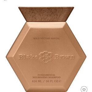 Blake Brown Fundamental Nourishing Shampoo - Wild Nectar Santal